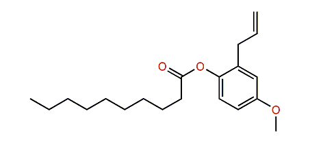 2-Allyl-4-methoxyphenyl decanoate